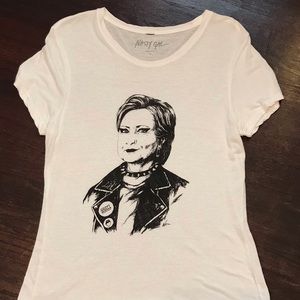 Collectible Punk Hillary Clinton T-Shirt
